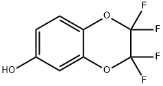 2,2,3,3-TETRAFLUORO-6-HYDROXYBENZODIOXENE Structural