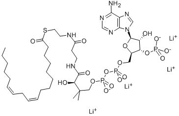 LINOLEOYL COENZYME A (C18:2) LITHIUM SALT