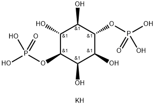 D-MYO-INOSITOL 1,4-BIS-PHOSPHATE POTASSIUM SALT Structural