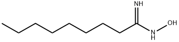 N-HYDROXY-NONANAMIDINE Structural