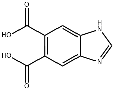 Benzimidazole-5,6-dicarboxylic acid Structural