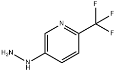 Pyridine,5-hydrazinyl-2-(trifluoromethyl)-