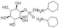 MYO-INOSITOL 2-MONOPHOSPHATE DI(CYCLOHEXYLAMMONIUM) SALT Structural