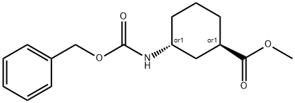Methyl trans-3-(benzyloxycarbonylaMino)cyclohexanecarboxylate, 97% Structural