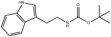 BOC-TRYPTAMINE Structural