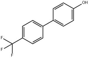 4'-(TRIFLUOROMETHYL)[1,1'-BIPHENYL]-4-OL Structural