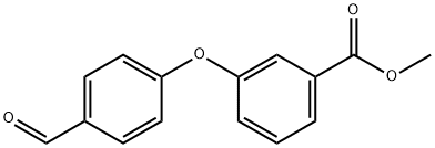 3-(4-FORMYL-PHENOXY)-BENZOIC ACID METHYL ESTER