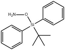 O-(tert-butyldiphenylsilyl)hydroxylamine Structural