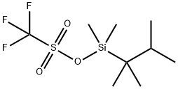 DIMETHYL-(2,3-DIMETHYL-2-BUTYL)SILYL TRIFLUOROMETHANESULFONATE