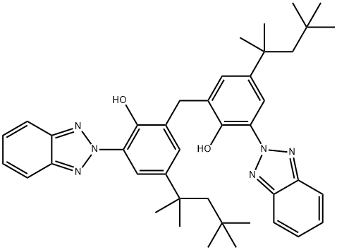 Bisoctrizole Structural Picture