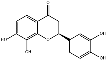 (S)-2-(3,4-Dihydroxyphenyl)-2,3-dihydro-7,8-dihydroxy-4H-1-benzopyran-4-one