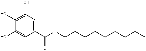 NONYL GALLATE Structural