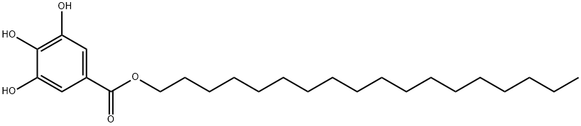 Octadecyl gallate Structural