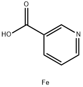 iron dinicotinate Structural