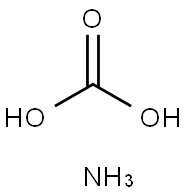 AMMONIUM CARBONATE Structural