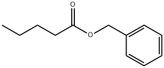 BENZYL VALERATE Structural Picture