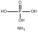 TRI-AMMONIUM PHOSPHATE TRIHYDRATE Structural