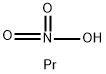 PRASEODYMIUM(III) NITRATE HEXAHYDRATE Structural