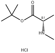 N-ME-ALA-OTBU HCL Structural