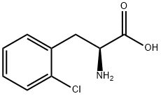 2-Chloro-L-phenylalanine Structural