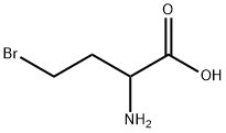 2-AMINO-4-BROMOBUTANOIC ACID Structural