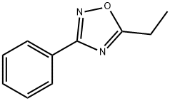 Oxadiazole, 1,2,4-, 5-ethyl-3-phenyl-, Structural