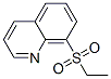 Quinoline,  8-(ethylsulfonyl)- Structural