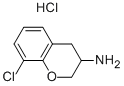 8-CHLORO-CHROMAN-3-YLAMINE HYDROCHLORIDE Structural