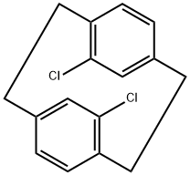 Dichloro[2,2]paracyclophane Structural