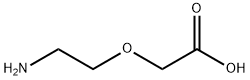 (2-AMINO-ETHOXY)-ACETIC ACID Structural