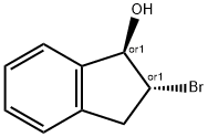 TRANS-2-BROMO-1-INDANOL Structural