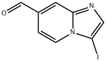 IMidazo[1,2-a]pyridine-7-carboxaldehyde, 3-iodo- Structural