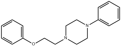 1-(2-phenoxyethyl)-4-phenyl-piperazine