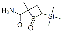 Trimethylsilylmethylensulfin-tert.butylamid Structural