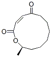 (3Z,12R)-12-Methyl-1-oxa-3-cyclododecene-2,5-dione