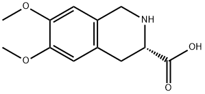 (S)-6,7-Dimethoxy-1,2,3,4-tetrahydro-3-isoquinolinecarboxylic acid hydrochloride