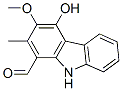 4-Hydroxy-3-methoxy-2-methyl-9H-carbazole-1-carbaldehyde