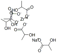 SODIUMZIRCONIUMLACTATE Structural