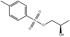 (R)-(-)-2-HYDROXYPROPYL P-TOLUENESULFONATE Structural