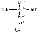 SODIUM TETRABROMOAURATE(III) HYDRATE