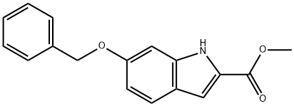 METHYL 6-BENZYLOXYINDOLE-2-CARBOXYLATE