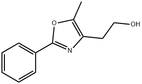 2-(5-Methyl-2-phenyl-1,3-oxazol-4-yl)ethan-1-ol Structural