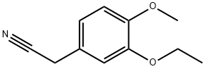 3-ETHOXY-4-METHOXYPHENYLACETONITRILE Structural