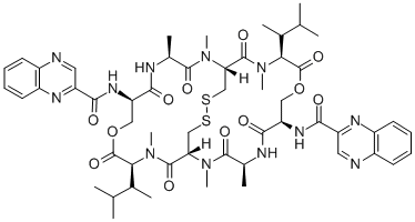 triostin C Structural