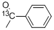 ACETOPHENONE-ALPHA-13C Structural