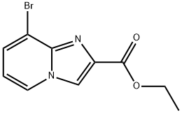 IMidazo[1,2-a]pyridine-2-carboxylic acid, 8-broMo-, ethyl ester