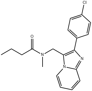 Saripidem Structural