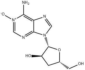 3'-deoxyadenosine N(1)-oxide