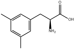 DL-3,5-Dimethylphenylalanine Structural