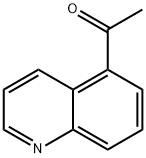 Ketone, methyl 5-quinolyl (6CI) Structural